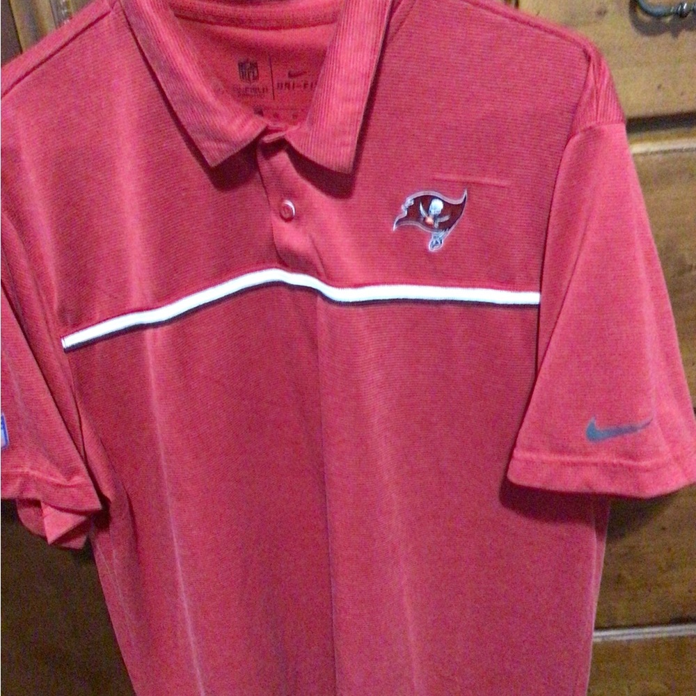 XL Tampa Bay Buccaneers Nike polo shirt